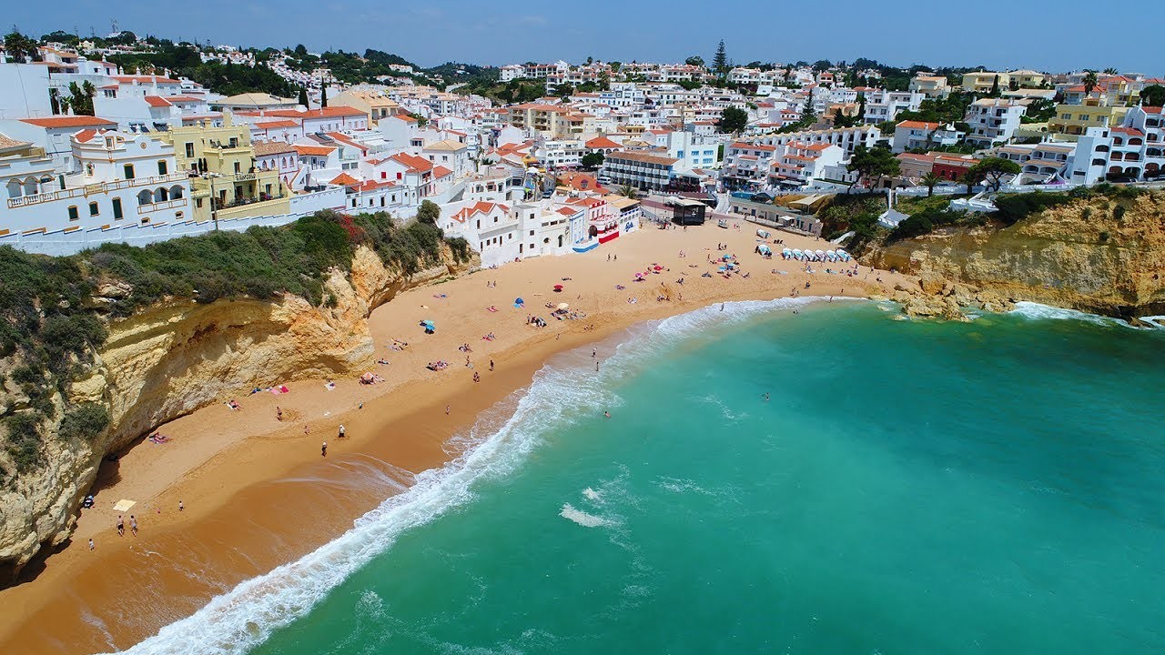 Praia do Carvoeiro - Férias Algarve - Praias a visitar