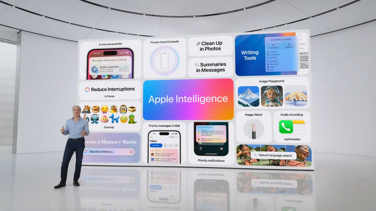 iOS 18, Apple Intelligence e mais novidades apresentadas na WWDC 2024