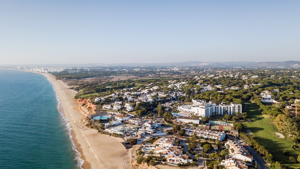 Praia de Vale do Lobo - Férias Algarve - Praias a visitar