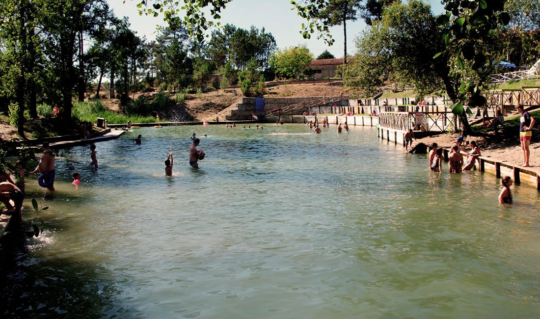 Praia Fluvial dos Olhos de Fervença - Praias fluviais em Coimbra e zona centro