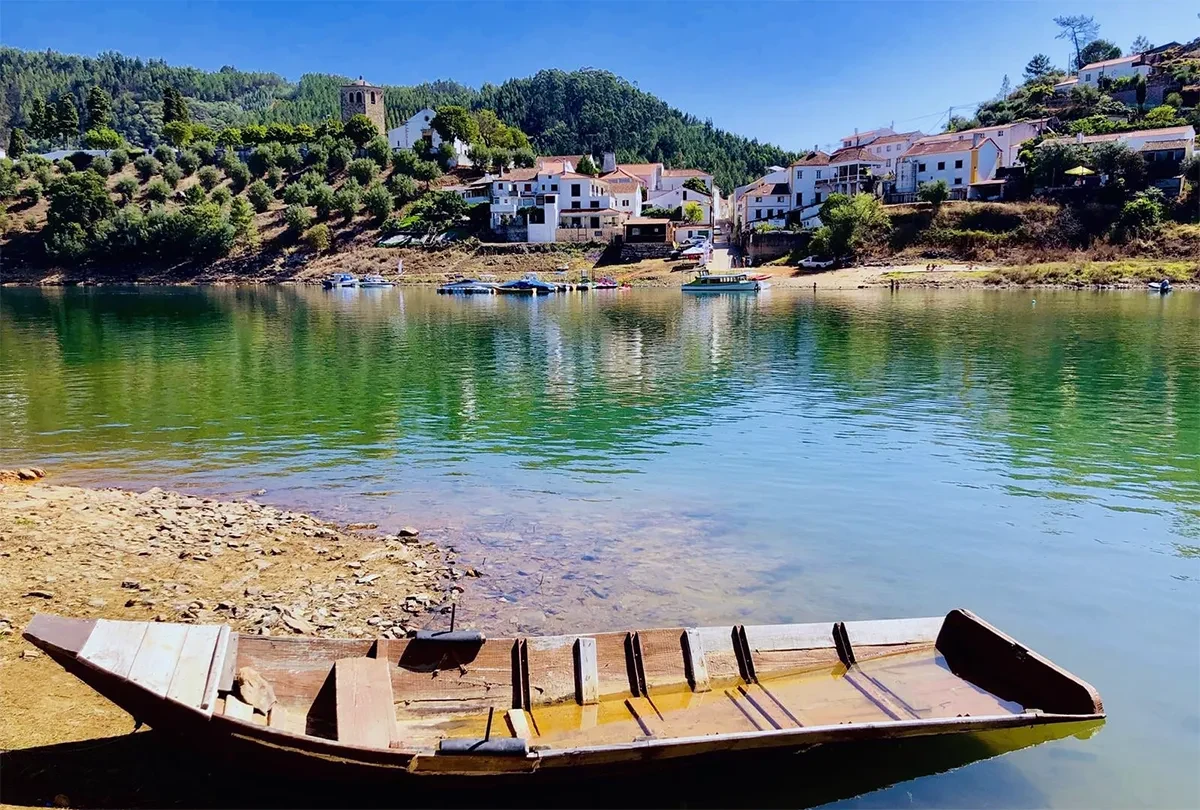Praias fluviais em Ferreira do Zêzere