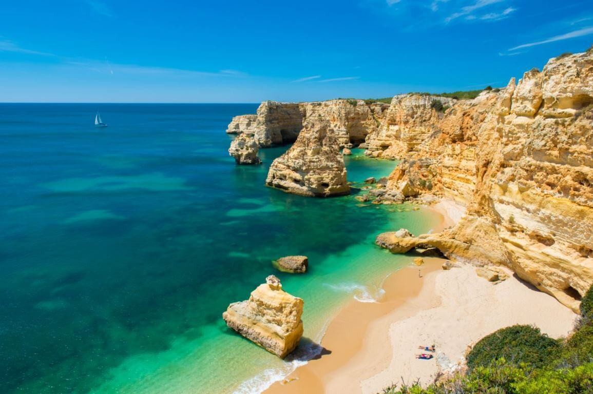Praia da Marinha - Férias Algarve - Praias a visitar