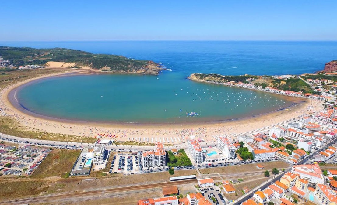 São Martinho do Porto - Praia a visitar