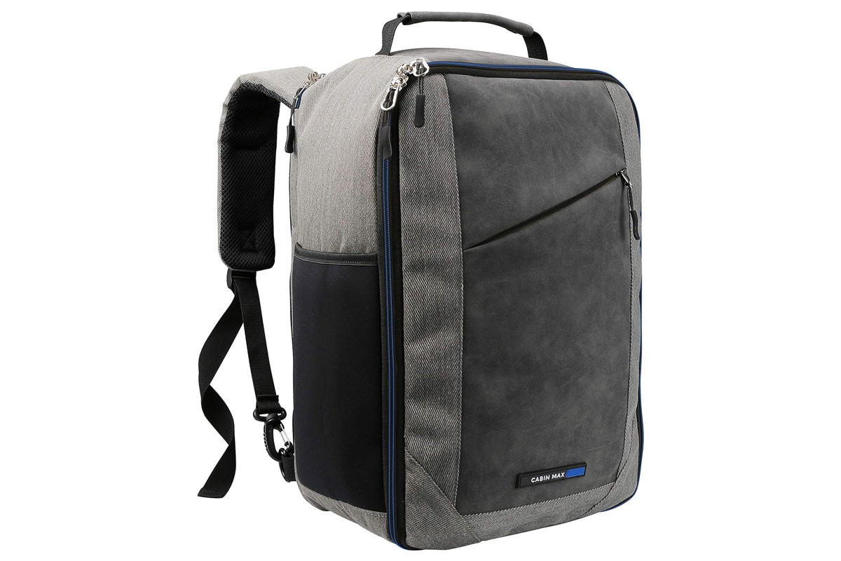 Cabin Max Manhattan | 20L - A mochila Perfeita - Encontre a Companheira de Viagem Ideal