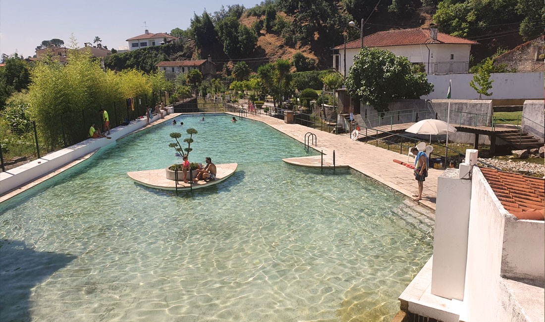Praia Fluvial de Ançã - Praias fluviais em Coimbra e zona centro