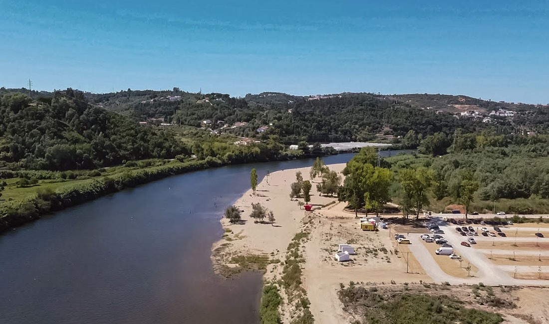 Praia Fluvial do Rebolim - Praias fluviais em Coimbra e zona centro