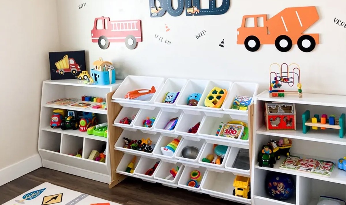Categorize e organize os brinquedos - Ideias para organizar brinquedos no quarto