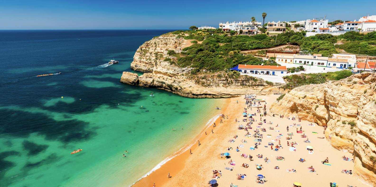 Praia de Benagil - Férias Algarve - Praias a visitar