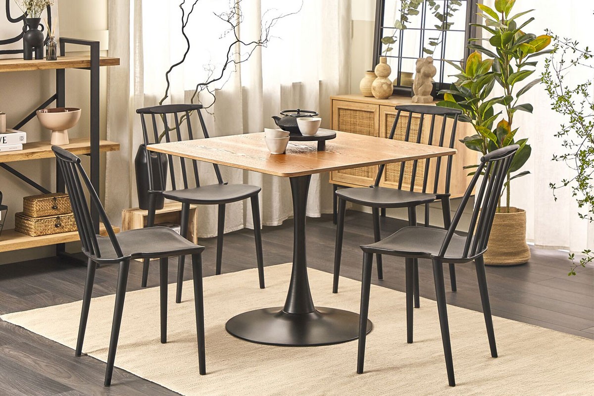 Mesa pequena quadrada - Mesas de refeição pequenas para a sua sala