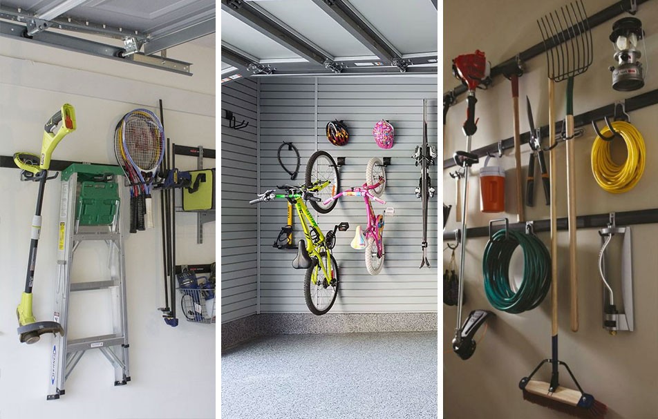 Aplique sistemas para fácil acesso - Ideias para organizar uma garagem