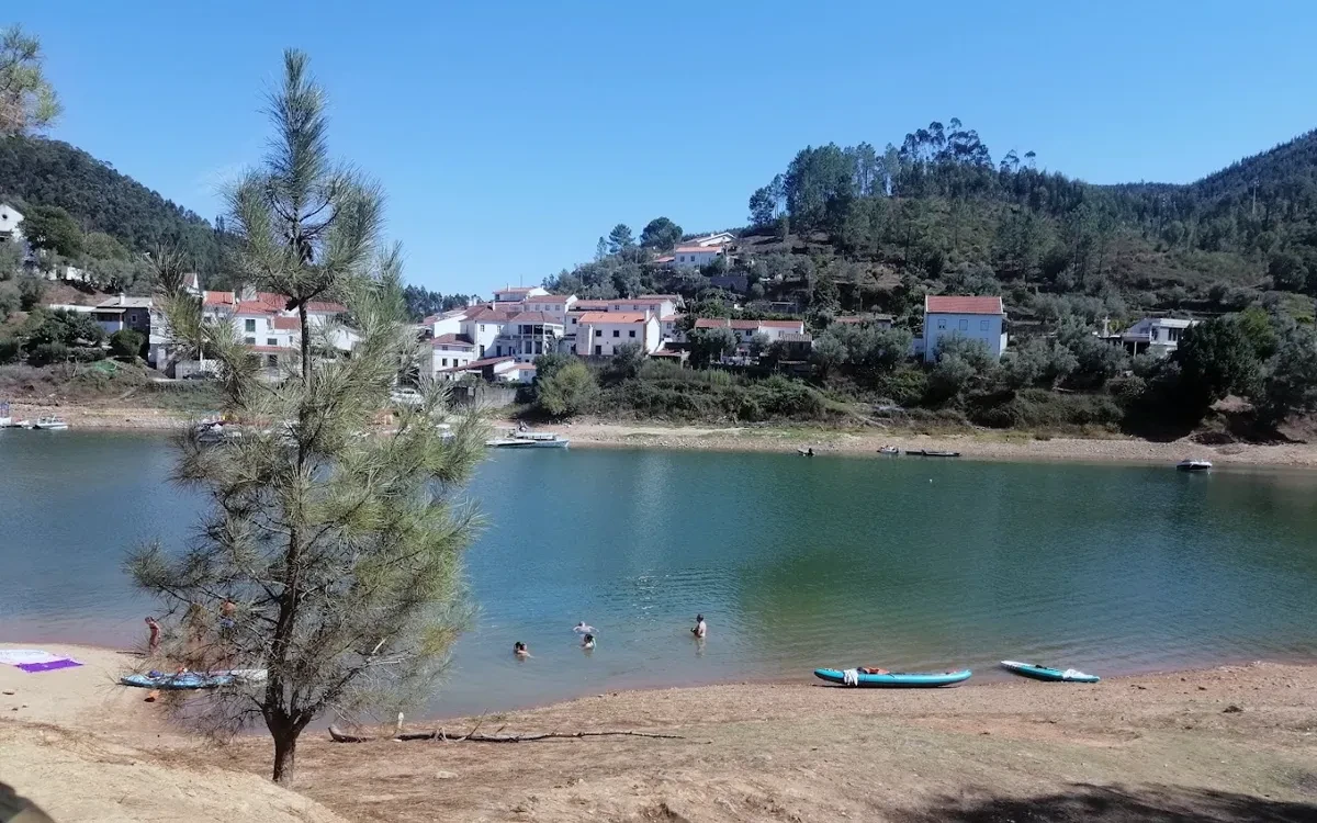 Praia fluvial de Dornes - Praias fluviais em Ferreira do Zêzere