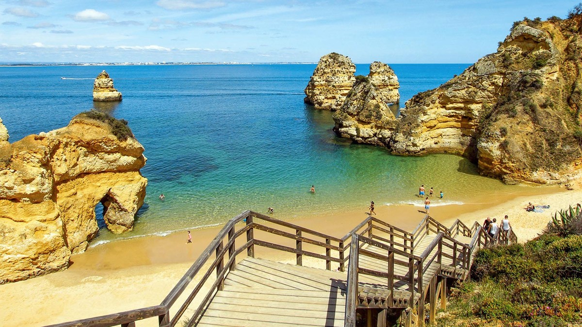 Praia do Camilo - Férias Algarve - Praias a visitar