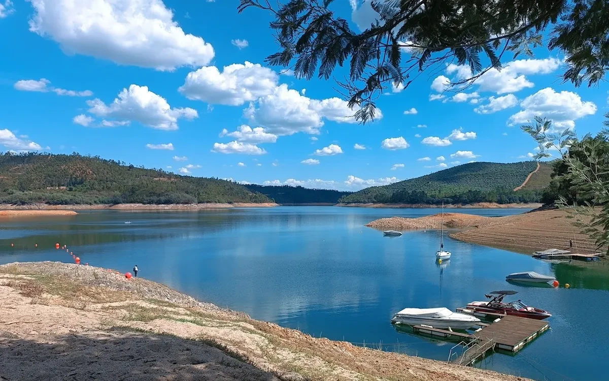 Bairrada e bairradinha - Praias fluviais em Ferreira do Zêzere