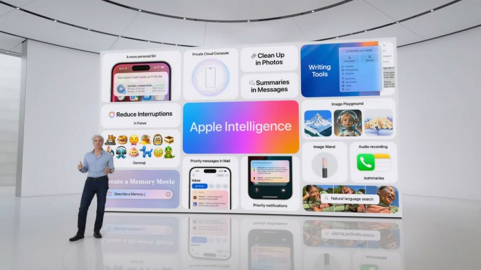 iOS 18, Apple Intelligence e mais novidades apresentadas na WWDC 2024