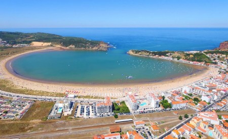 São Martinho do Porto - Praia a visitar