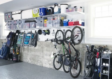 Ideias para organizar uma garagem