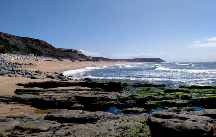 Praia Azul - Praia a visitar em Torres Vedras